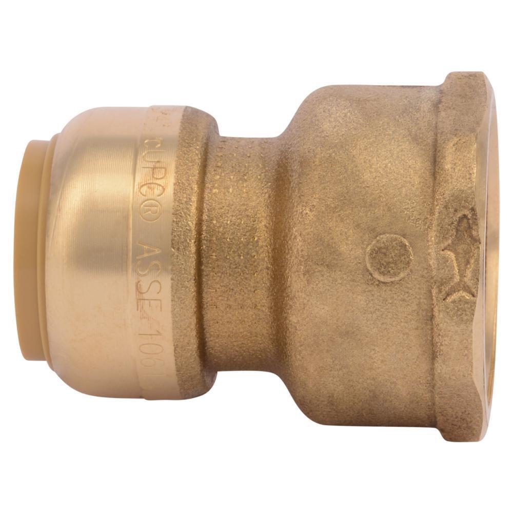 SharkBite® Push Brass Adapter 