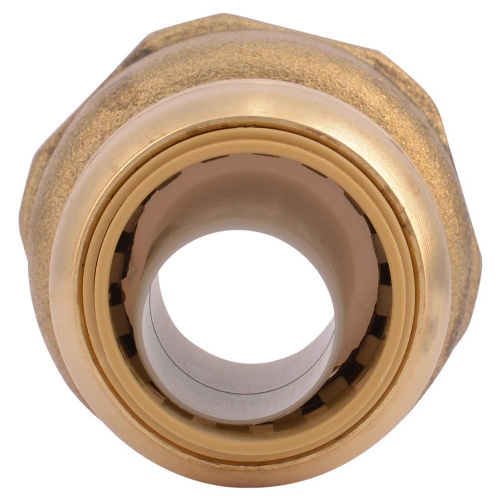SharkBite® Push Brass Adapter 