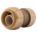 SharkBite&reg; Natural Brass Push Brass Coupling 