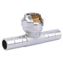SharkBite&reg; Polished Chrome DZR Brass CTS x Push Valve Adapter 