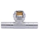 SharkBite&reg; Polished Chrome DZR Brass CTS x Push Valve Adapter 