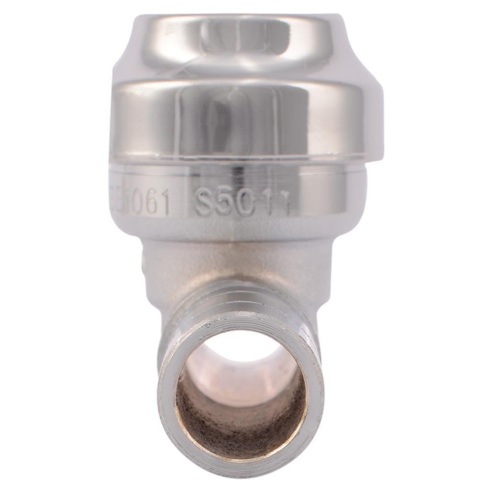 SharkBite&reg; Polished Chrome DZR Brass CTS x Push Valve Adapter 