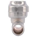 SharkBite&reg; Polished Chrome DZR Brass CTS x Push Valve Adapter 