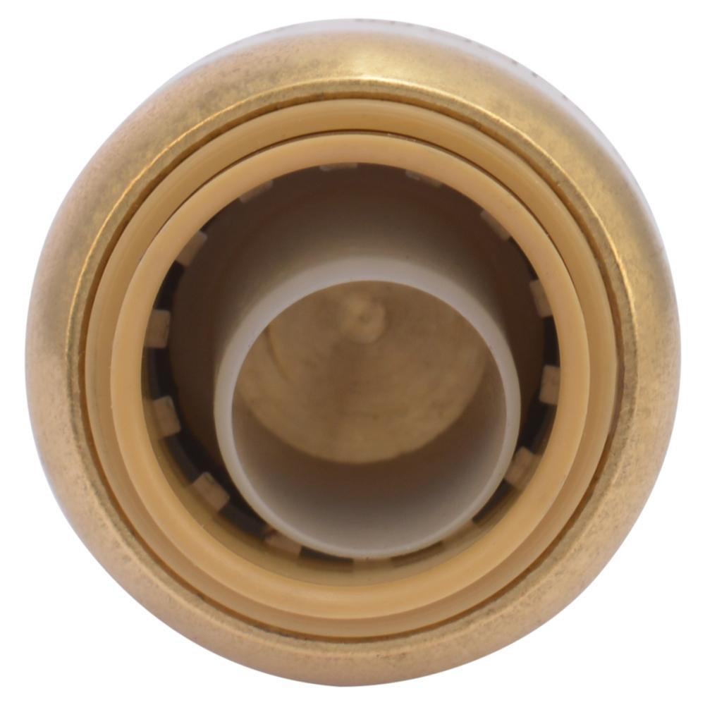 SharkBite&reg; Push Brass Plug 