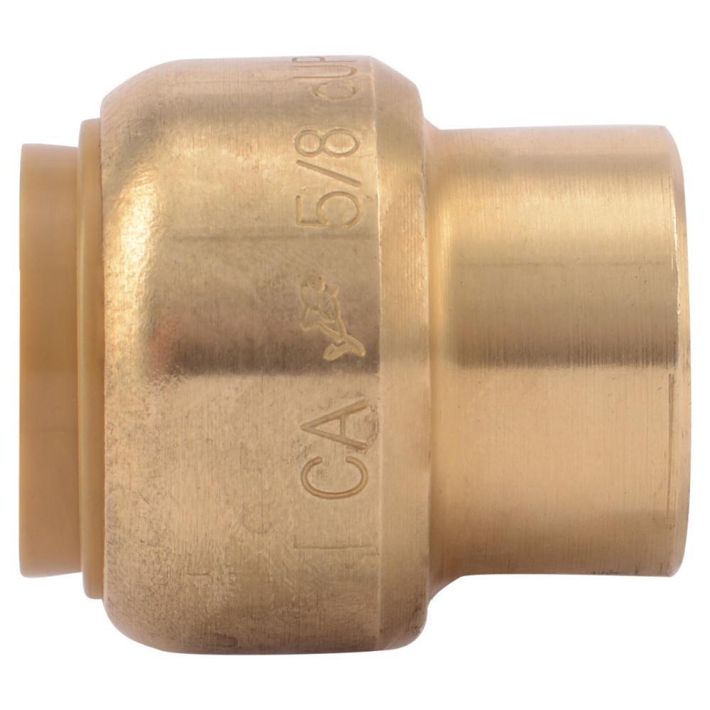 SharkBite&reg; Push Brass Plug 