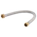 24 in. x 3/4 in x 1 in. Water Heater Connector