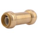 SharkBite&reg; Natural Brass DZR Brass Push-to-Connect Check Valve 