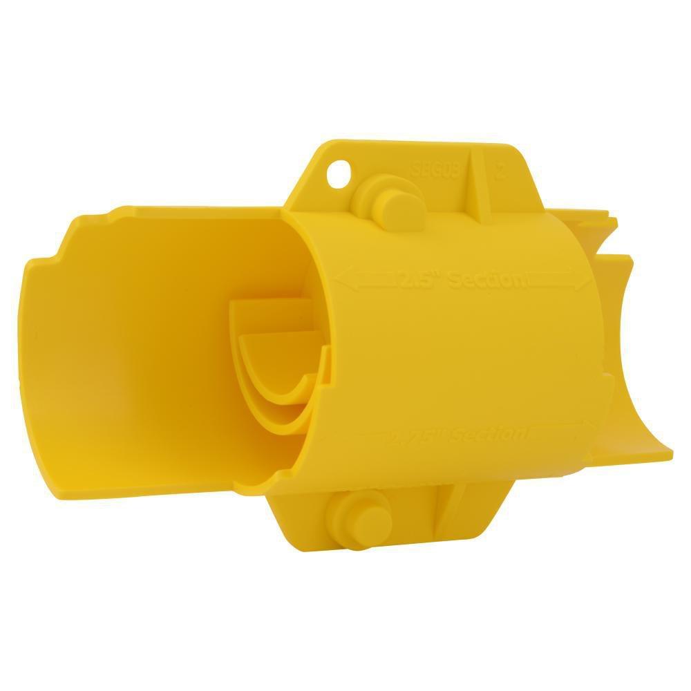 SharkBite&reg; Yellow Safe Deburring and Gauge Tool 