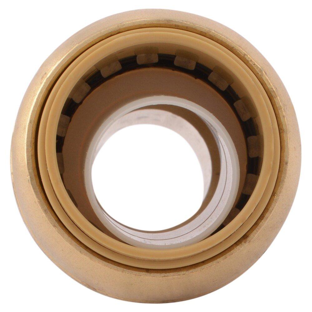 SharkBite&reg; Push x MNPT Brass Adapter 