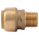 SharkBite&reg; Push x MNPT Brass Adapter 