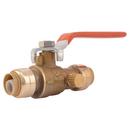 1/2 in. Brass Push-to-Connect 200# Ball Valve