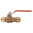 SharkBite&reg; Natural Brass Brass Full Port Push 200# Ball Valve 