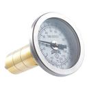SharkBite® Natural Brass 200 psi Temperature Gauge 