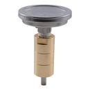 SharkBite® Natural Brass 200 psi Temperature Gauge 