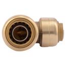 SharkBite&reg; Natural Brass Push Brass 90 Degree Elbow 