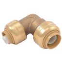 SharkBite&reg; Natural Brass Push Brass 90 Degree Elbow 