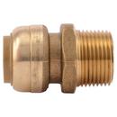 SharkBite&reg; Push x MNPT Push Brass Adapter 