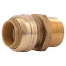 SharkBite&reg; Push x MNPT Push Brass Adapter 