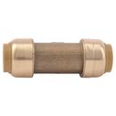 SharkBite&reg; Natural Brass DZR Brass Push-to-Connect Check Valve 