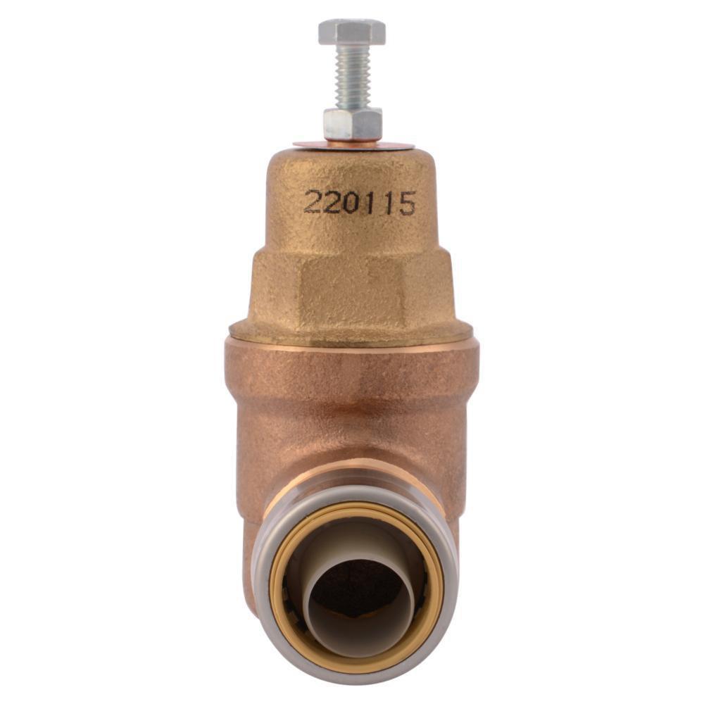 SharkBite&reg; Natural Brass Direct Connector 