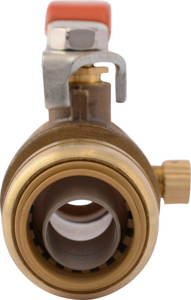 SharkBite&reg; Brass Full Port Push 200# Ball Valve 