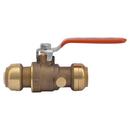 SharkBite&reg; Brass Full Port Push 200# Ball Valve 