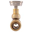 SharkBite&reg; Natural Brass 200 psi Temperature Gauge 