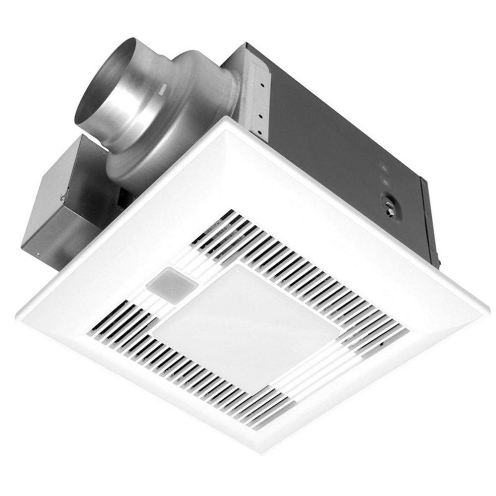 80 CFM Bathroom Exhaust Fan in White | Panasonic | Ferguson