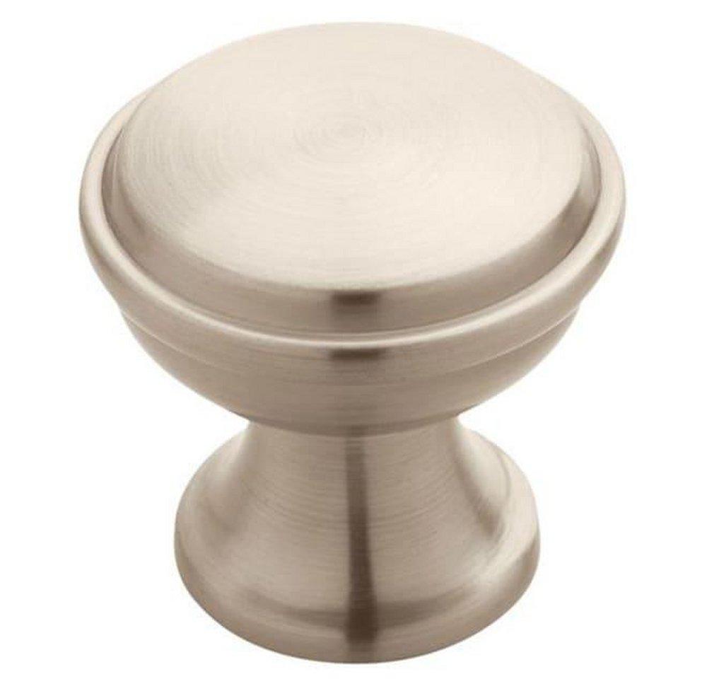 Amerock Satin Nickel 1-3/16 in. Knob 