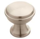 1-3/16 in. Knob in Satin Nickel