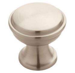 1-3/16 in. Cabinet Knob in Satin Nickel