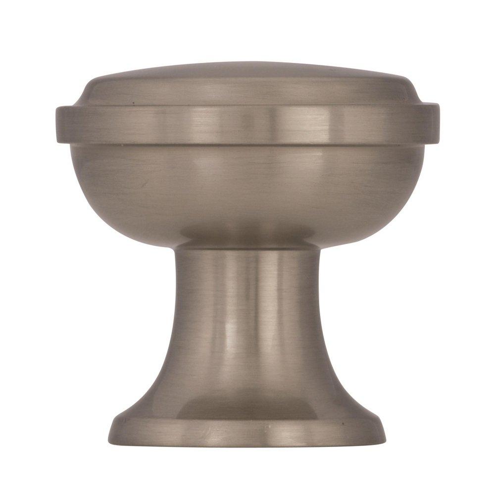 Amerock Satin Nickel 1-3/16 in. Knob 