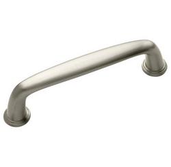 3-3/4 in. Center-to-Center Cabinet Pull in Satin Nickel