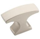 1/2 in. Cabinet Knob in Satin Nickel