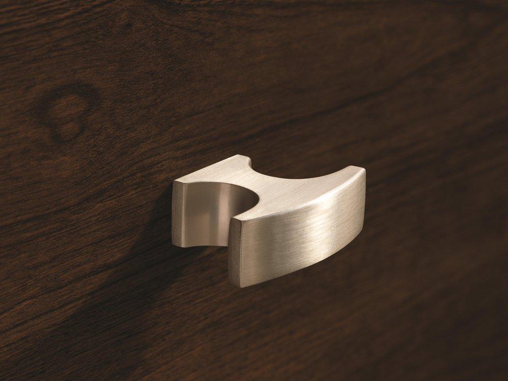 Amerock Satin Nickel 1-1/2 in. Knob 