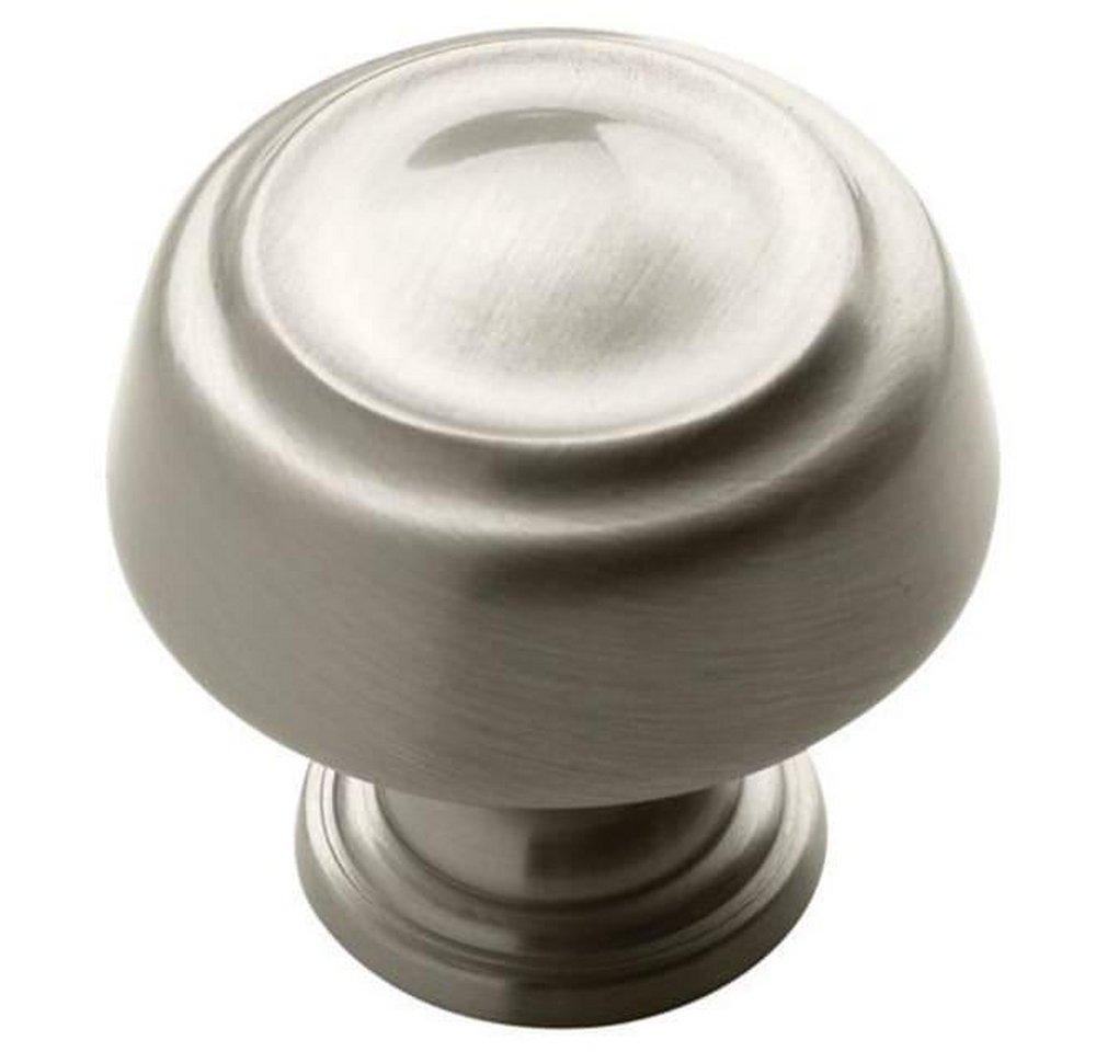 Amerock Satin Nickel 1-3/16 in. Knob 