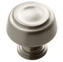 Amerock Satin Nickel 1-3/16 in. Knob 