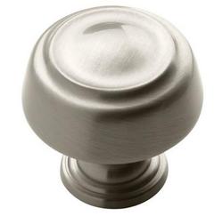 1-3/16 in. Cabinet Knob in Satin Nickel