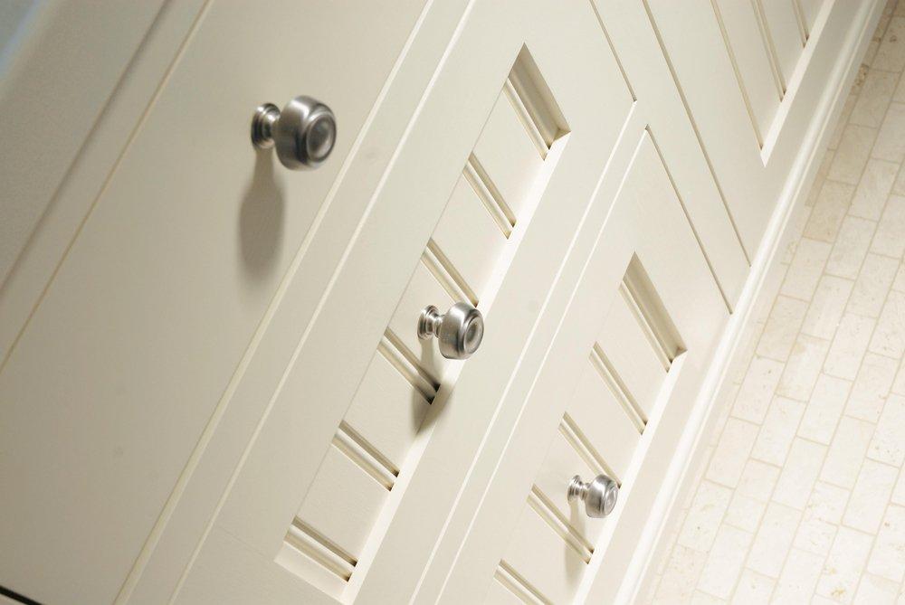 Amerock Satin Nickel KNOB KANE SN AMEROCK *Z 