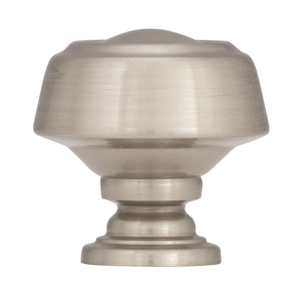 Amerock Satin Nickel KNOB KANE SN AMEROCK *Z 