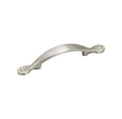 3 in. Center-to-Center Cabinet Pull in Satin Nickel