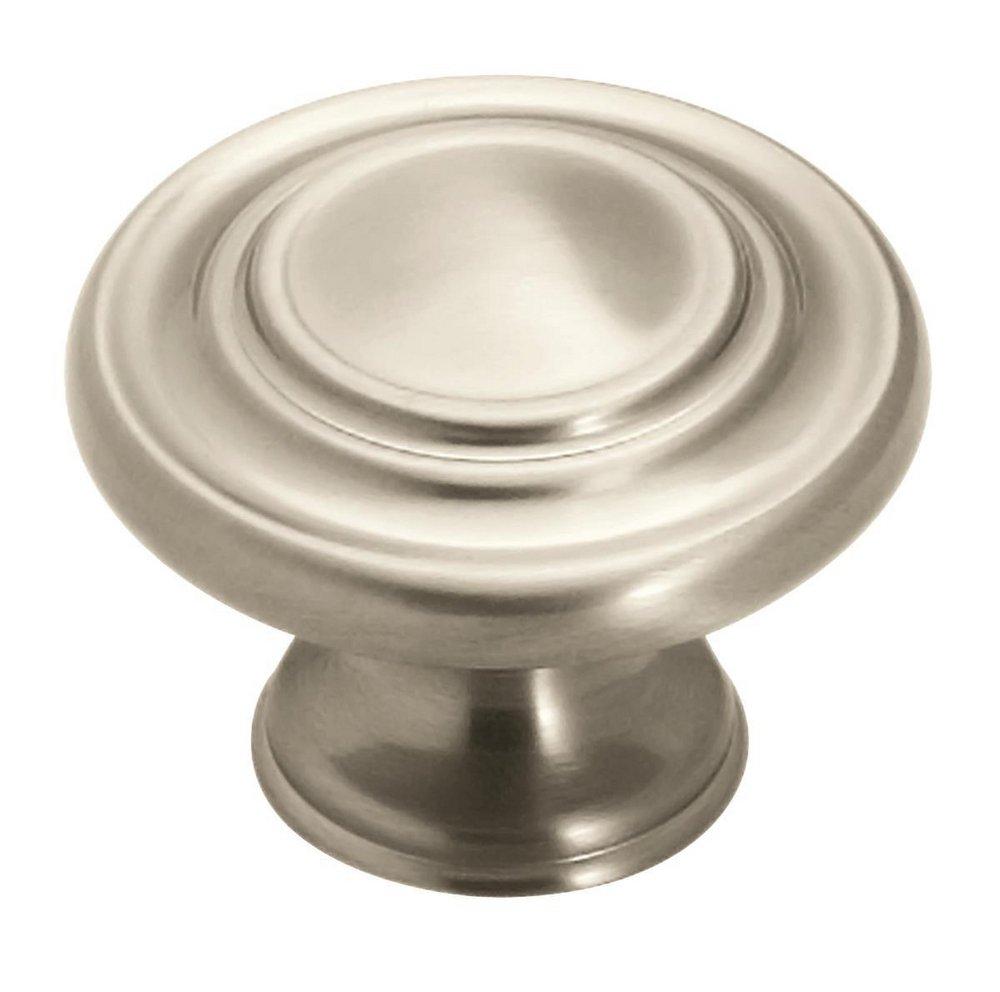 Amerock Satin Nickel KNOB INSPIRATIONS SN AMEROCK *Z 