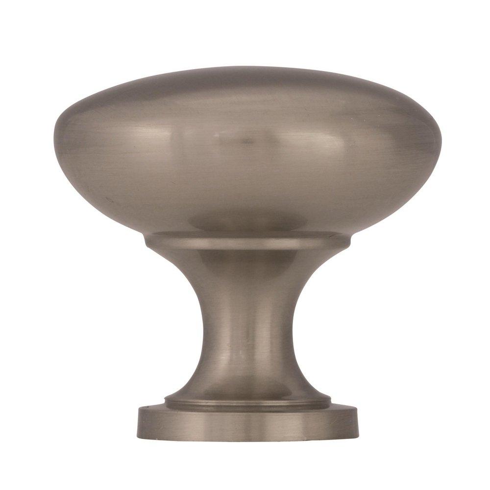 Amerock Satin Nickel 1-1/4 in. Value Knob 