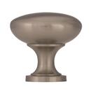Amerock Satin Nickel 1-1/4 in. Value Knob 