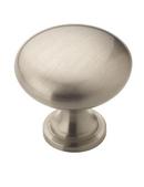 1-1/4 in. Knob in Satin Nickel