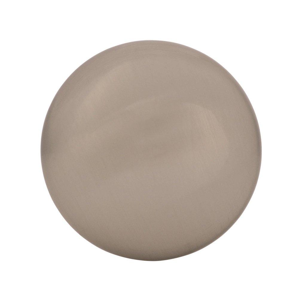 Amerock Satin Nickel 1-1/4 in. Value Knob 