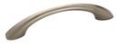 3-3/4 in. Center-to-Center Cabinet Pull in Satin Nickel