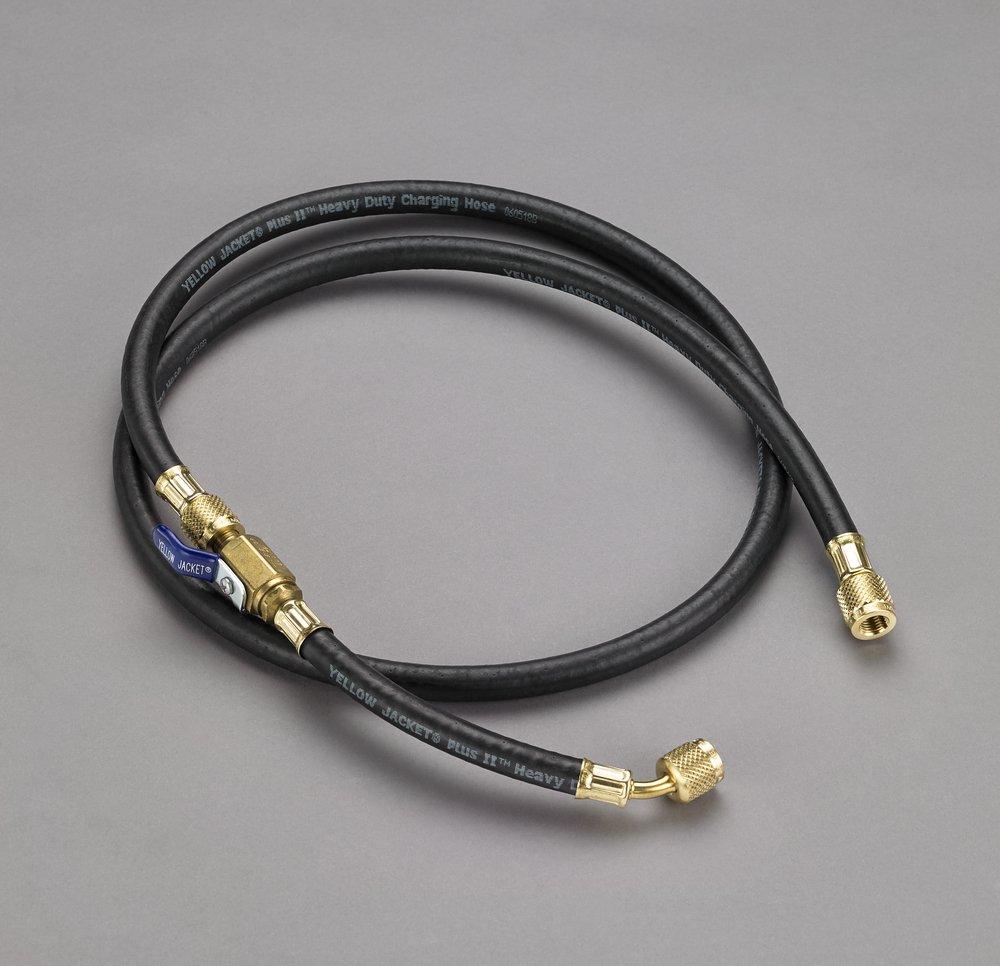 YELLOW JACKET&reg; Black Charging Hose 