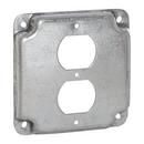 RACO Metal Electrical Box Cover 
