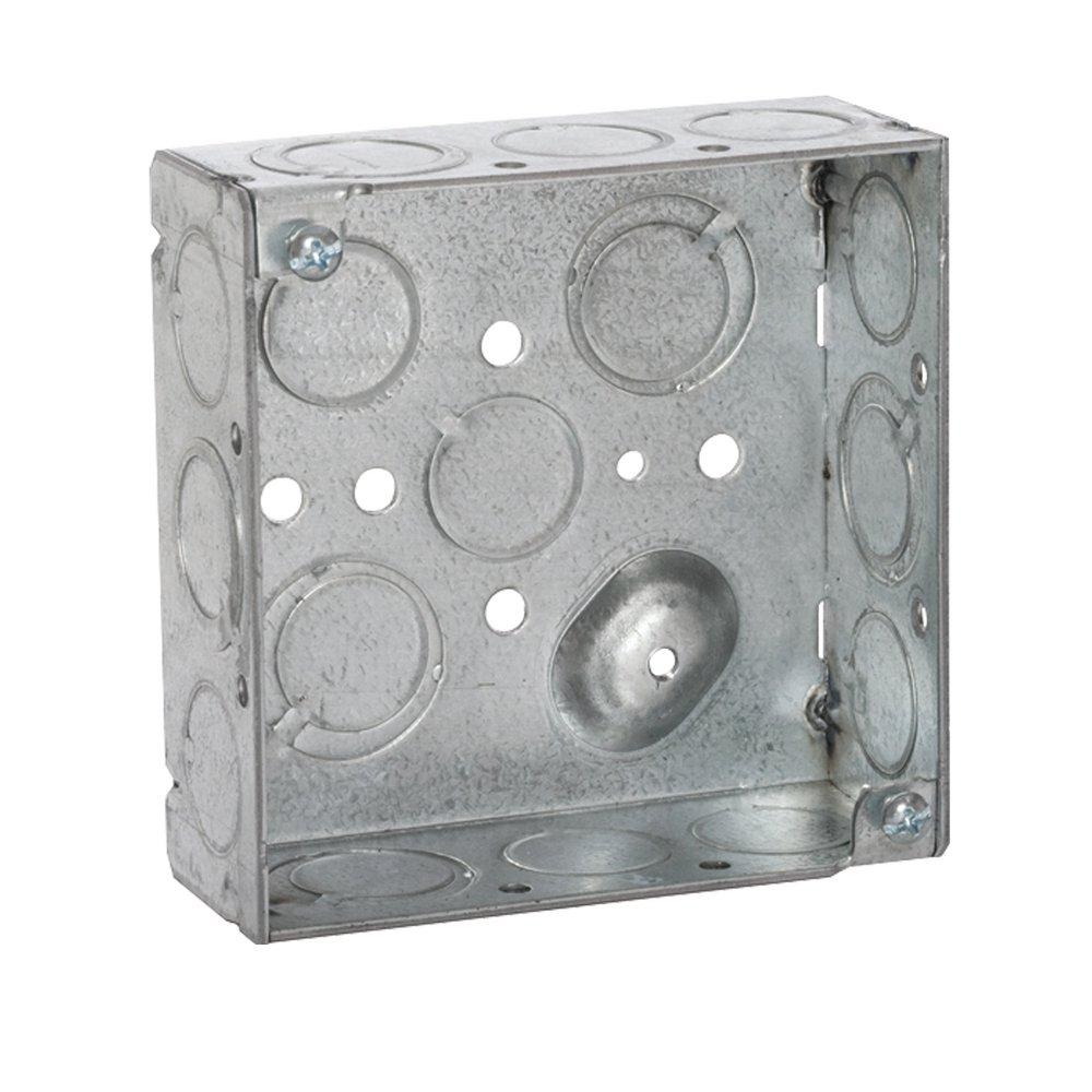 RACO 1-1/2 in. 21 cu in. Square Box 